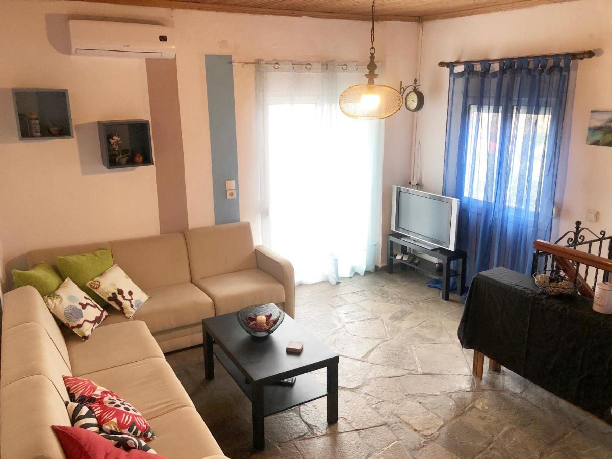Seaside Villa เนอาโปติไดอา ภายนอก รูปภาพ