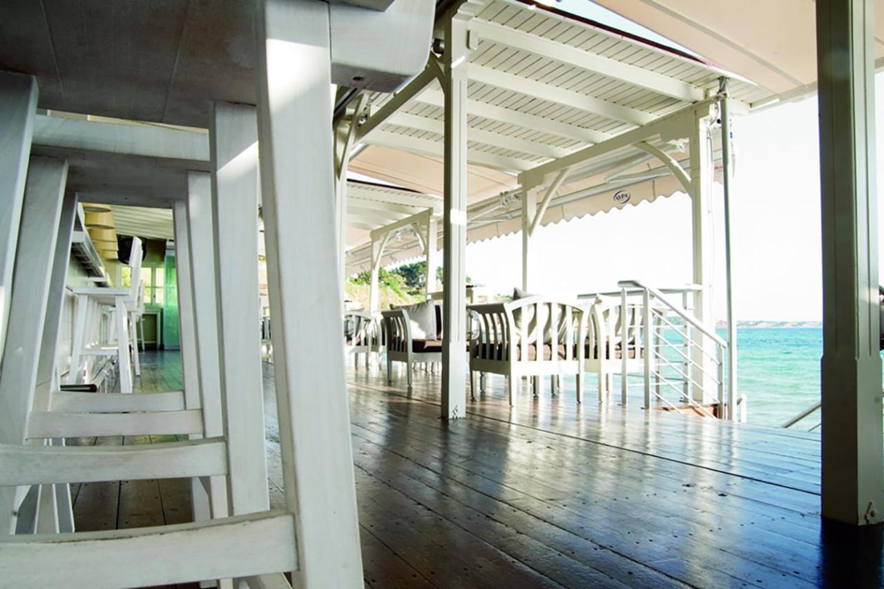 Seaside Villa เนอาโปติไดอา ภายนอก รูปภาพ