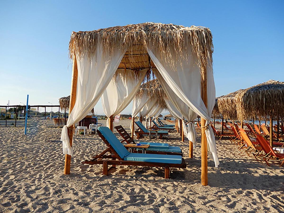 Seaside Villa เนอาโปติไดอา ภายนอก รูปภาพ