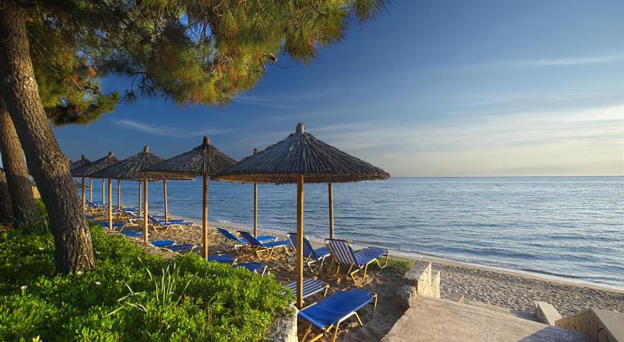 Seaside Villa เนอาโปติไดอา ภายนอก รูปภาพ