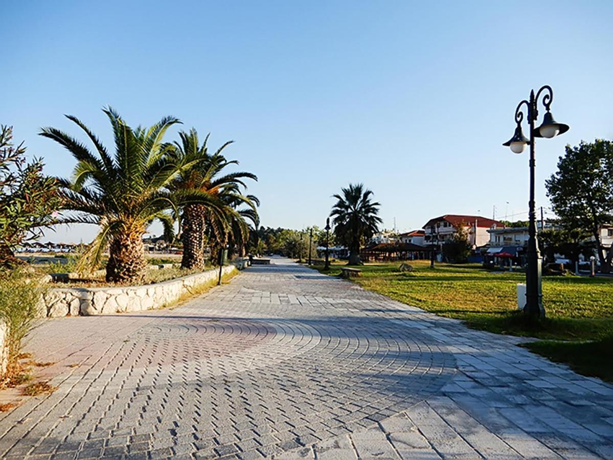 Seaside Villa เนอาโปติไดอา ภายนอก รูปภาพ