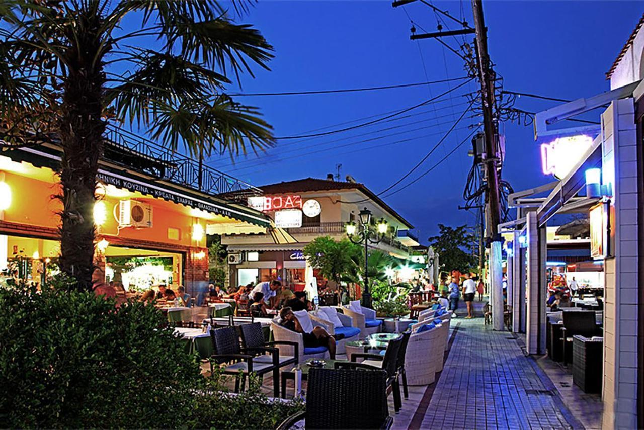 Seaside Villa เนอาโปติไดอา ภายนอก รูปภาพ