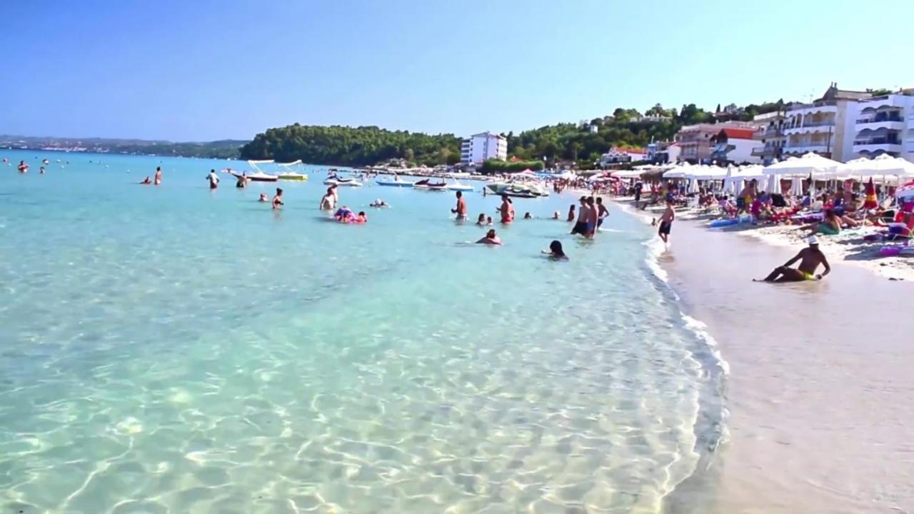 Seaside Villa เนอาโปติไดอา ภายนอก รูปภาพ