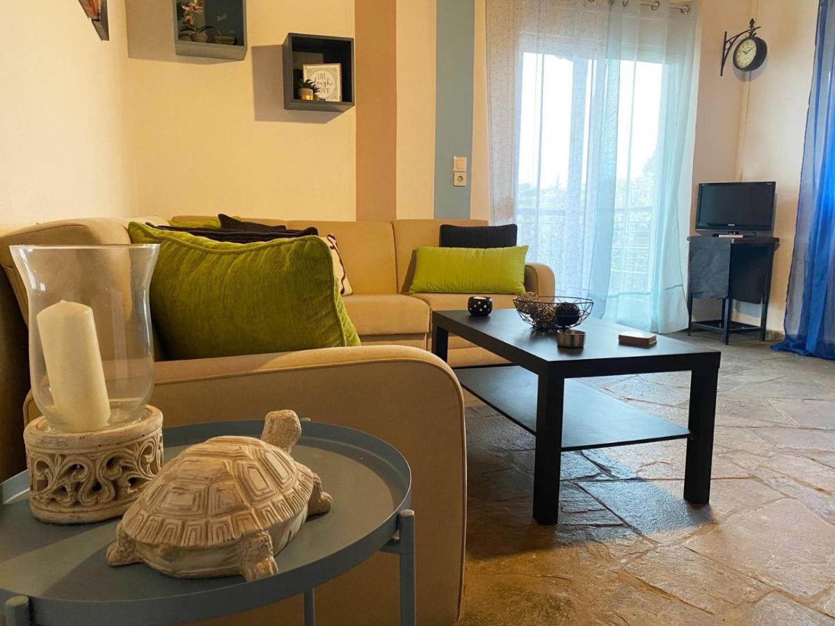 Seaside Villa เนอาโปติไดอา ภายนอก รูปภาพ