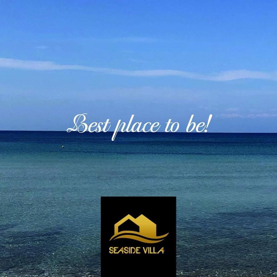 Seaside Villa เนอาโปติไดอา ภายนอก รูปภาพ